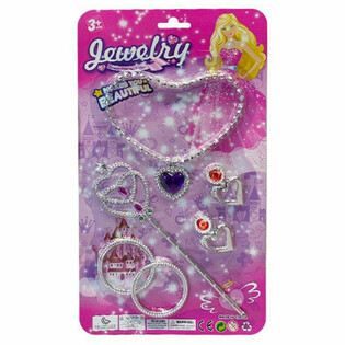 M&auml;dchen Beauty-Set auf Karte (12 Stk.)