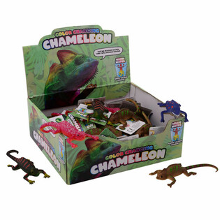 Farbwechsel Cham&auml;leons im Display (48 Stk.)