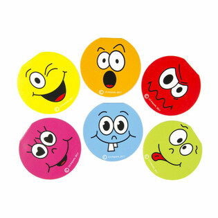 Smiley Notizb&uuml;cher (48 St&uuml;ck)