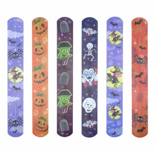 Halloween Schnapparmband (120 Stk.)