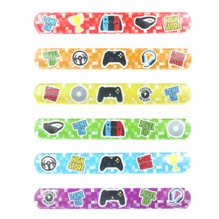 Gamer Schnapparmb&auml;nder - Mix (120 Stk.)
