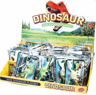 Dinosaurier Spielfiguren Display (36 Stk.)