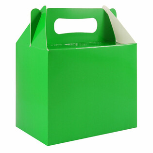 Geschenkschachtel Farbe: Gr&uuml;n 14x18x10 cm (12 Stk.)