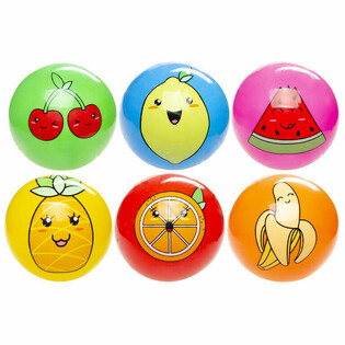 Bunter Fruchtball &Oslash; 23 cm