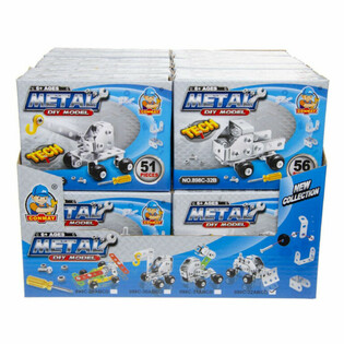 DIY Metall Baufahrzeug Display (24 Stk.)