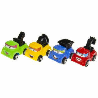 Mix Fr&ouml;hliche Baufahrzeuge (48 Stk.)