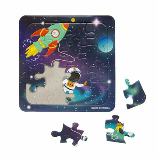 Mix Weltraum Puzzles - 14x14 cm (50 Stk.)