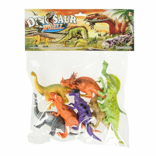 Dinosaur World: 8-teiliges Gro&szlig;es Dinosaurier Spielfiguren-Set
