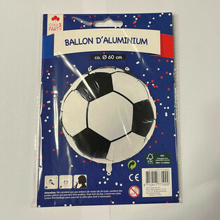 Fu&szlig;ball Ballon &Oslash; 60 cm (12 Stk.)
