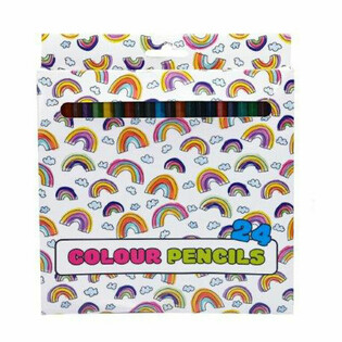 GROSSES 24-TEILIGES BUNTSTIFTE-SET (12 Stk.)