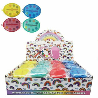 KLEINES WASSERFARBEN-SET IM DISPLAY (48er-Pack)
