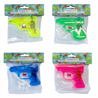 Wasserpistolen, 10 Cm - Mix-Farben (36 Stk.)