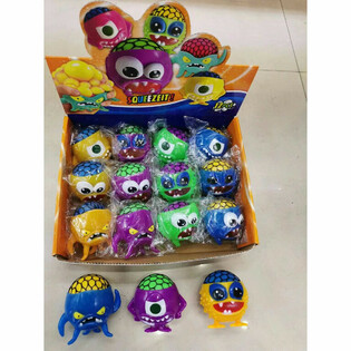 LUSTIGE SQUEEZE MONSTER - IM DISPLAY (12 ST.)