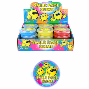SMILE SLIME IM DISPLAY (24 Stk.)
