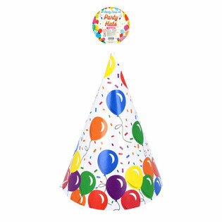 Partyh&uuml;te Fr&ouml;hliche Ballons (120 Stk.)