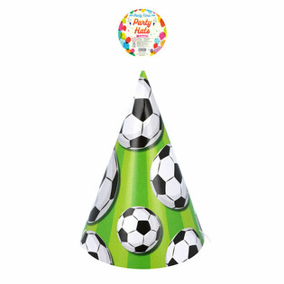Fu&szlig;ball Partyh&uuml;te (120 Stk.)