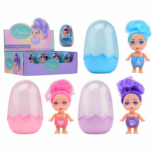 BABY-PRINZESSIN &Uuml;BERRASCHUNGSEI IM DISPLAY (12 Stk.)