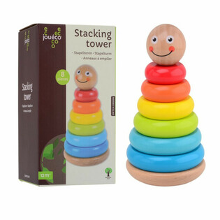 JOUECO - HOLZSTAPELTURM - Geeignet f&uuml;r Kinder ab: 12 Monaten (1.)