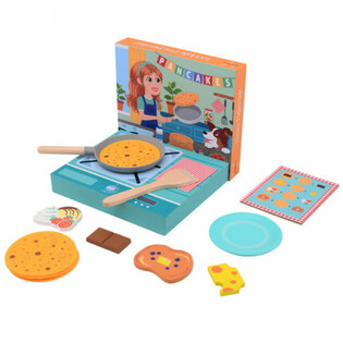JOUECO - PFANNKUCHEN-SPIELSET - Geeignet f&uuml;r Kinder ab: 3 Jahren (1.)