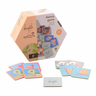 JOUECO - DAS WILDIES FAMILIEN-MEMORYSPIEL - Geeignet f&uuml;r Kinder ab: 24 Monaten (1.)
