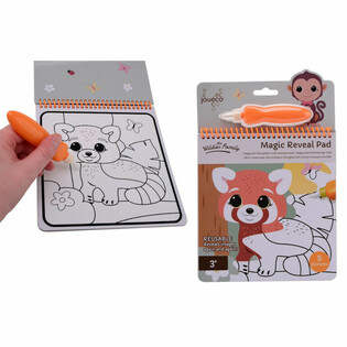 JOUECO &ndash; THE WILDIES FAMILY MAGIC COLOUR BLOCK &ndash; Geeignet f&uuml;r Kinder ab: 3 Jahren (1.)
