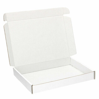 A5 Maxibriefkarton WEISS - 220x155x28 mm (50 Stk.)