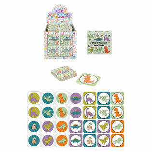 Kleine Dinosaurier Memory Spiele - Display (64 Stk.)