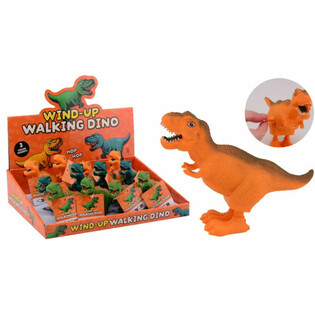 Aufzieh-Dinosaurier T-Rex Display (12 Stk.)