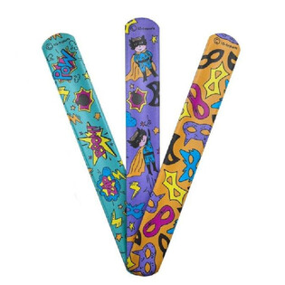 Schnapparmb&auml;nder Superhelden (36 Stk.) - Gro&szlig;handel