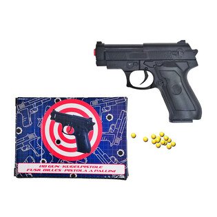 BB-GUN 12,5 CM MIT MAGAZINLADER [UNTER 0,08 J] (6 Stk.)