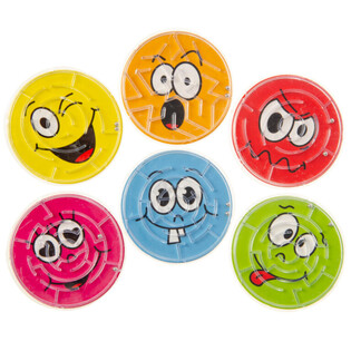 BALL-GEDULDSPIEL - SMILEY-MODELL (80 Stk.)