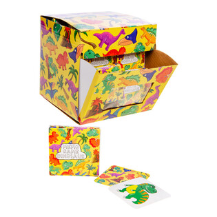 KLEINE MEMORY-SPIELE - MODELL: DINOSAURIER IM DISPLAY (60 Stk.)