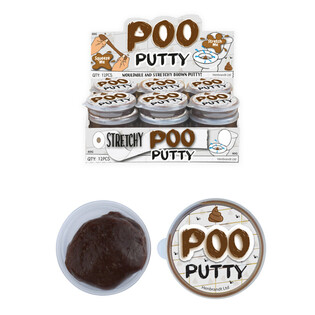 Kackhaufen Schleim Putty im Display (24 Stk.)