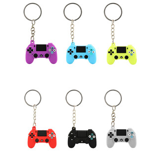 GAMING-CONTROLLER 3D-SCHL&Uuml;SSELANH&Auml;NGER - FARBMIX (60 Stk.)