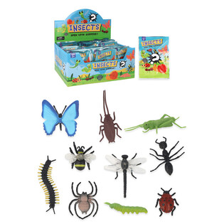 Blindbag / &Uuml;berraschungst&uuml;te Insekten (Display mit 60 St&uuml;ck)