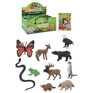 Wildtiere Blindbags im Display (60er Packung)