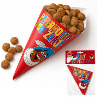 SINT & PIET SPITZT&Uuml;TEN F&Uuml;R S&Uuml;SSIGKEITEN (36 Stk.)