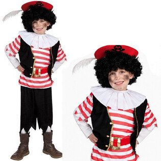 KOMPLETTES PIET-KOST&Uuml;M KIND 4-6 JAHRE (1 St.)