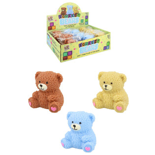 SQUUZY B&Auml;R SQUISHY - FARBENMIX - IM DISPLAY (12 Stk.)