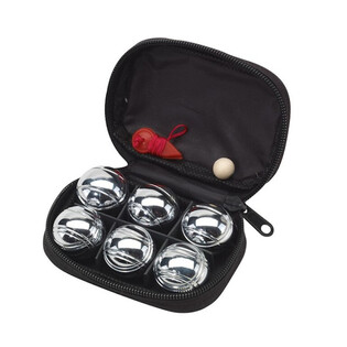 Boccia / Boule Reisespiel - 11x8x3,5 cm (25 Stk.)