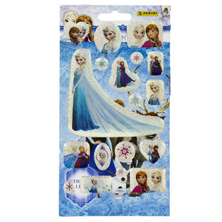 DISNEY FROZEN STICKER - 18 STICKER PRO BOGEN (12 St.)
