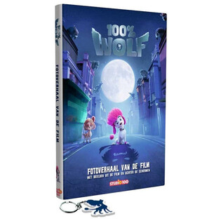STUDIO 100 - 100% WOLF LESERATZ-BUCH - HARDCOVER INKL. SCHL&Uuml;SSELANH&Auml;NGER (20 Stk.)