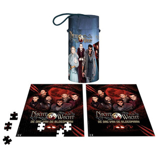 STUDIO 100 - NACHTWACHT PUZZLE + POSTER - IN LUXUS-DOSE - 100 TEILE (12 Stk.)