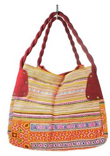 B-Fair Brocante-Tasche groß rot (1 Stk.)