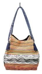 Art.nr: 97717 - B-FAIR TASCHE WAVE SCHWARZ/WEIß (1 Stk.)