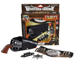 Western Cowboy Set - Modell 1 (2er-Pack)