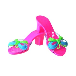 S&uuml;&szlig;e M&auml;dchen-Spielzeugschuhe auf Karte (6er-Pack)
