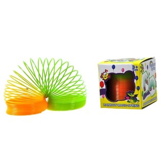Regenbogenspirale in Box &Oslash; 6,5 cm (24 Stk.)