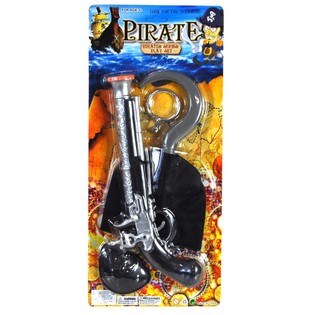 PIRATEN-SET AUF KARTE MODELL 4 (6 Stk.)