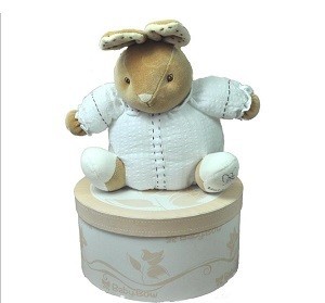 CUDDLE BABY BOW IN BOX - MODEL 12